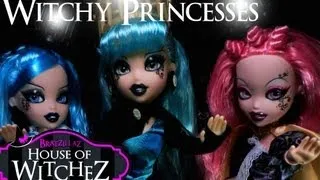 Bratzillaz Witchy Princesses dolls! (Fall 2013 Review)