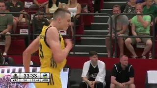 16 year old Franz Wagner with the Dunk Cut in Germany