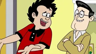 Dennis and Walter's Dads | Funny Episodes | Dennis and Gnasher