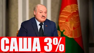 Народная любовь к Лукашенко или Саша 3% | Мощная песня из 2020-го года