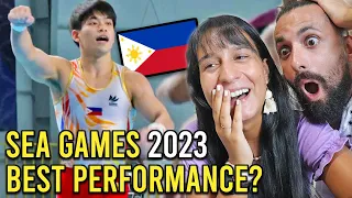 CARLOS YULO SHINES at 2023 SEA Games - GOLD PHILIPPINES 🇵🇭