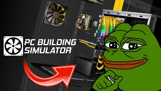 Building Computers Professionally! | PC Building Simulator [Ep.1]