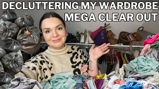 DECLUTTERING & ORGANISING MY CLOTHES WARDROBE 2024 UK / DECLUTTER WITH ME / AN HONEST APPROACH