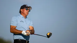 Phil Mickelson Apologizes For Saudi Golf League Comments As KPMG Ends