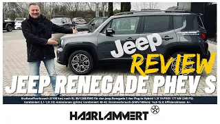 Jeep Renegade PHEV S | Plug-In Hybrid | Review & Fahrbericht