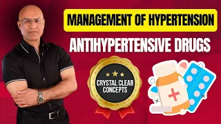 Antihypertensive Drugs | Pharmacology | Dr Najeeb