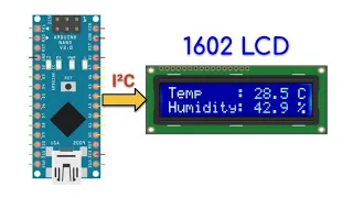 Creating Arduino Library for I2C 1602 LCD