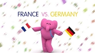 Pocoyo World Cup!! France vs Germany