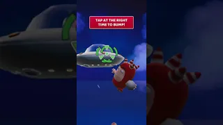 Oddbods Turbo Run UFO Alien