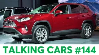 2018 New York Auto Show | Talking Cars with Consumer Reports #144