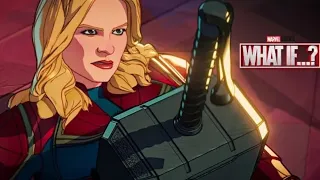 Party Thor vs Captain Marvel | What if Episode 7 Clip