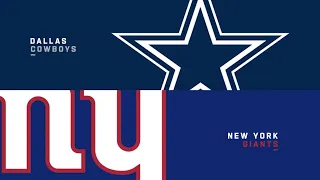 Dallas Cowboys vs New York Giants 2023 Week 10 Highlights