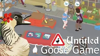 Devious Goose Shopping Spree!! 🦆 Untitled Goose Game • #3