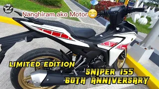 LIMITED EDITION SNIPER 155R 60TH ANNIVERSARY | momey motovlog