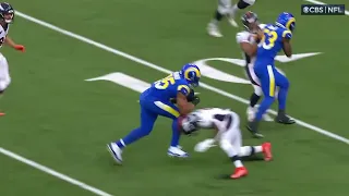 Russell Wilson gets picked off by former teammate Bobby Wagner & Rams score