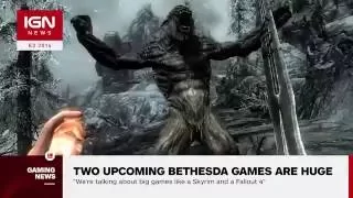 Bethesda Says 2 Upcoming Games Are Big