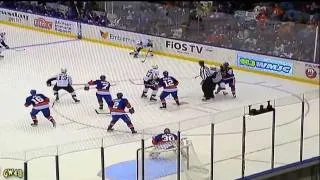 Highlights: Penguins vs Islanders 10-3-2009