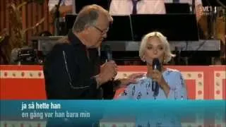 Lasse Berghagen & Petra Marklund - Allsång på Skansen 2014 - Teddybjörnen Fredriksson - HD