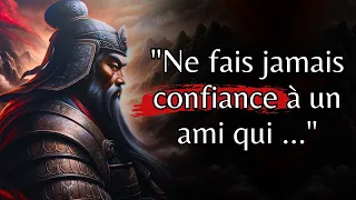 Les Leçons de Vie des Anciens Philosophes Chinois que les Hommes Apprennent Trop Tard dans leur Vie