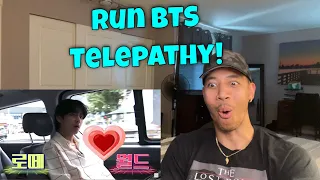 Run BTS! 2022 Special Episode - Telepathy Part 1 (Reaction)