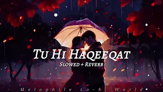 Tu Hi Haqeeqat LoFi (Slowed+Reverb) | Tum Mile, Pritam, Javed A | Melophile Lo-Fi World