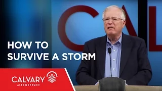 How To Survive A Storm - Matthew 14:22-33