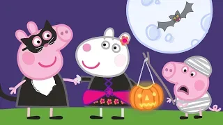 Świnka Peppa 🎃 Halloweenowe przebieranki 🎃 Bajki Po Polsku | Peppa po Polsku