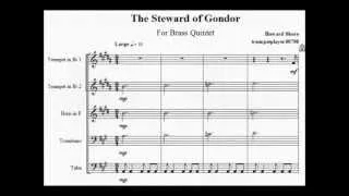 [LOTR: ROTK] The Steward of Gondor - Brass Quintet