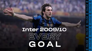 EVERY GOAL! | INTER 2009/10 | Milito, Eto'o, Sneijder, Stankovic, Maicon and many more... ⚽⚫🔵😮