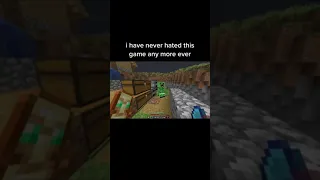 The Most Unlucky Moment in Minecraft?