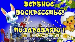 Вербное Воскресенье🌹поздравления и пожелания с ВЕРБНЫМ ВОСКРЕСЕНЬЕМ 2019