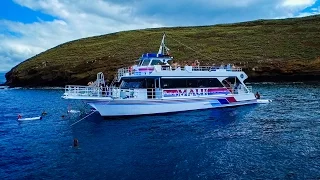 Welcome to the Pride of Maui! | Molokini Snorkeling Adventure