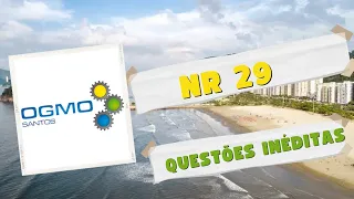NR 29 QUESTÕES / OGMO-SANTOS