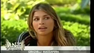 Grazi Massafera e sua mãe