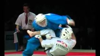 KUDO World Cup 2011. Kerimov (Russia) vs Kheleksaev (Russia), Division 250, FINAL.