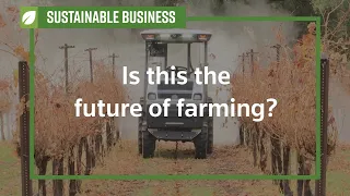 Is this autonomous tractor the future of farming?