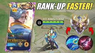 HOW TO FAST RANK USING THIS NATAN BEST BUILD AND EMBLEM🔥