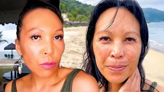 Hyperpigmentation Melasma Beginner MakeUp Tutorial | Filipina-American Asian Skin | Cover Dark Spots