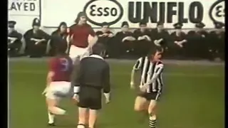 Newcastle v Burnley, 30th March 1974, FA Cup Semi Final