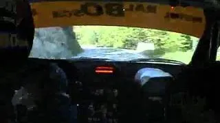 Cameracar Rally Bormida 2011 Defilippi-Cestari Clio S1600 7°assoluti 3°classe