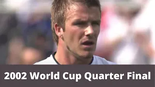 2002 World Cup Quarter Final England vs Brazil All Goals and Highlights