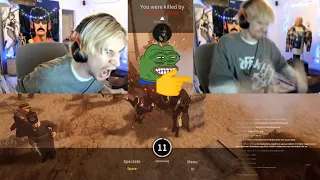 Just your average xQc gaming session...