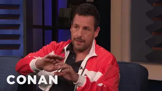 Adam Sandler On Hosting "SNL" & His Touching Tribute To Chris Farley | CONAN on TBS