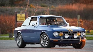 Short Drive 1974 Alfa Romeo 2000 GTV