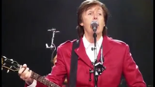 Paul McCartney Live At The Rexall Place, Edmonton, Canada (Thursday 29th November 2012)