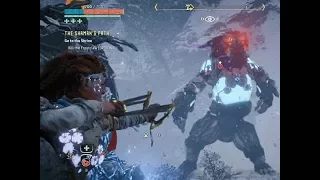 Horizon Zero Dawn: How to kill a Frostclaw on ULTRA HARD MODE