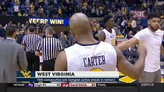 Baylor vs West Virginia Men's Basketball Highlights