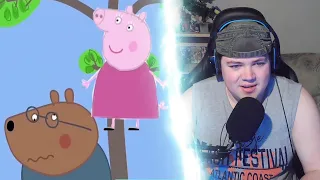 Peppa und der Teddybär - Peppa Wutz YouTube Kacke | REAKTION