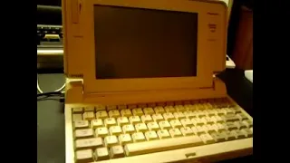 Panasonic Business Partner 150 Laptop Computer (Tandy 1100) Disk Drive Repair