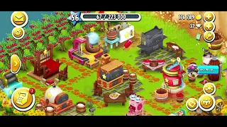 hay day gameplay #6 reaching level 56 unlocking rice sushi and many more